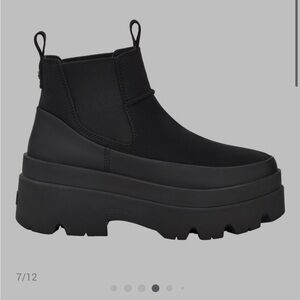 SOLD OUT Ugg Brisbane boot. Amazing winter boot with some height.